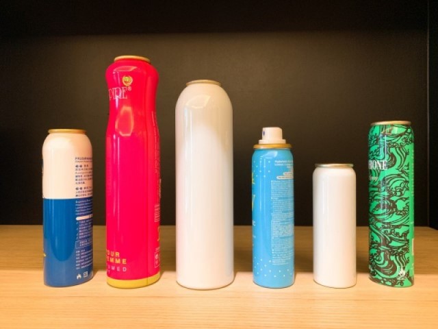 高壓鋁罐 Aerosol can